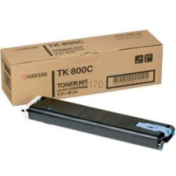 Toner KYOCERA FSC8008DN cian (370PB5KL)  10.000p.