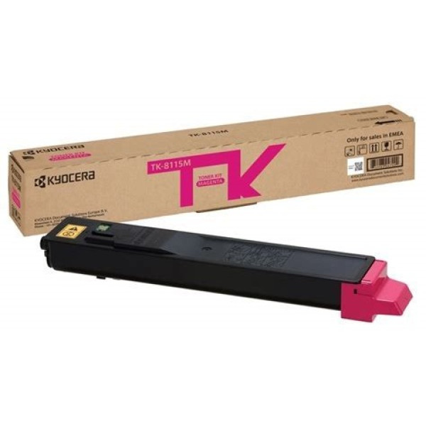 Toner KYOCERA ECOSYS M8124/M8130cidn magenta (1T02P3BNL0)  6.000p.