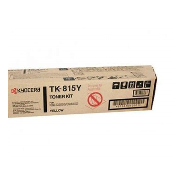 Toner KYOCERA KMC2630 amarillo (370AN310)  20.000p. + B. residuos