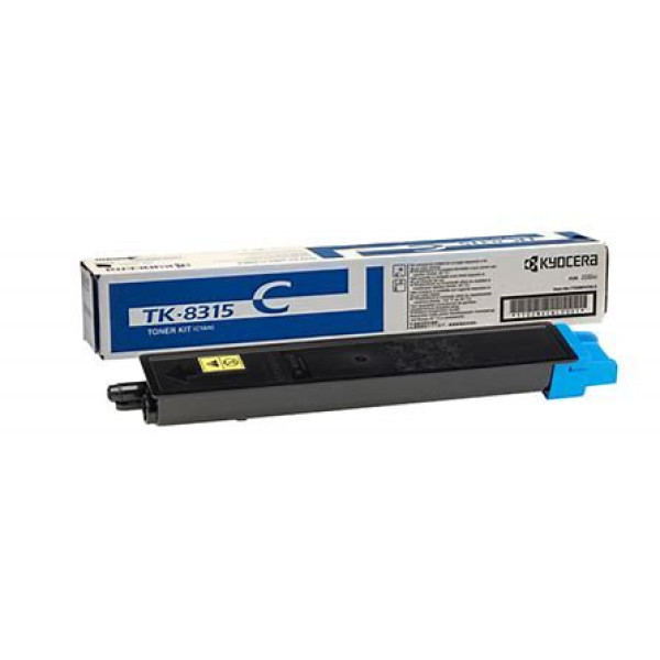 Toner KYOCERA TASKalfa 2550ci cian (1T02MVCNL0)  6.000p.