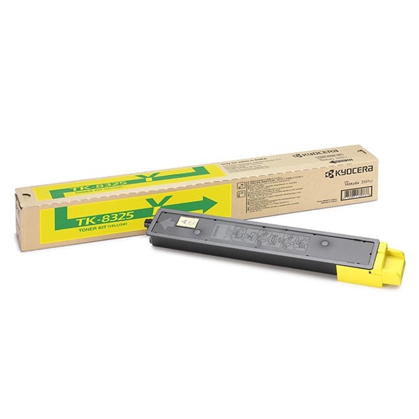 Toner KYOCERA TASKalfa 2551ci amarillo (1T02NPANL0) 12.000p.