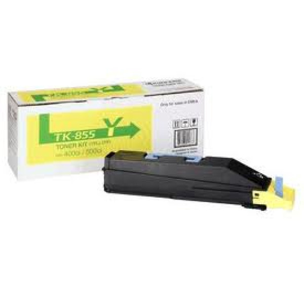 Toner KYOCERA TASKalfa 400 amarillo (1T02H7AEU0)  18.000p.