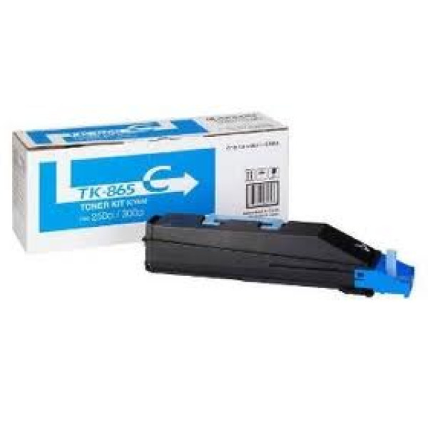 Toner KYOCERA TASKalfa 250 300ci cian (1T02JZCEU0)  12.000p.