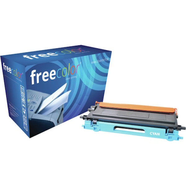 Toner FREECOLOR: BROTHER HL4040 HL4050 HL4070 DCP9040 MFC9440 cian 4.000p. (RES-TN135C)