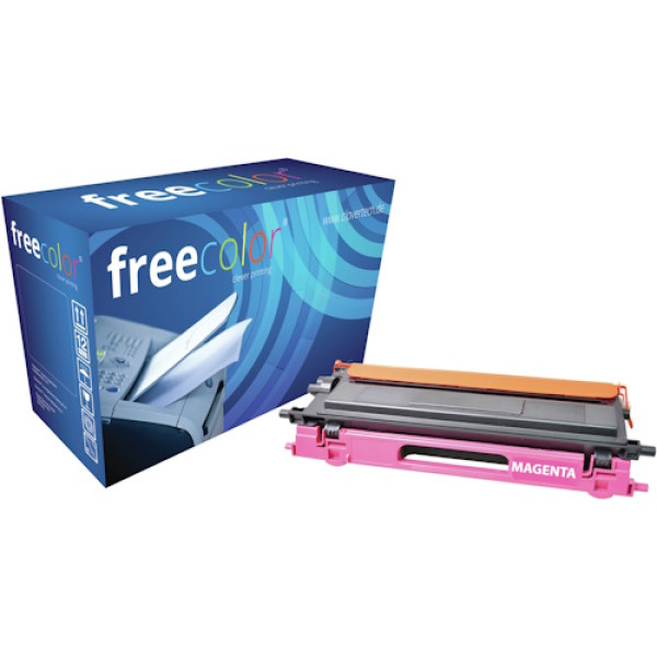 Toner FREECOLOR: BROTHER HL4040 HL4050 HL4070 DCP9040 MFC9440 magenta 4.000p. (RES-TN135M)