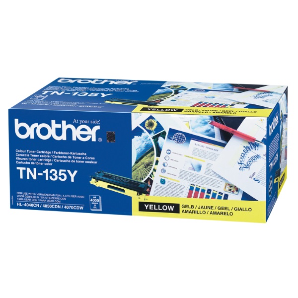 Toner BROTHER HL4040CN MFC9440 amarillo HL4050 HL4070CDW DCP9040CN -4.000p.