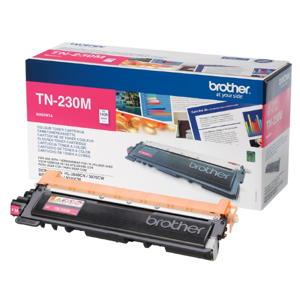 Toner BROTHER HL3040 magenta HL3070 MFC9120 MFC9320 DCP9010 -1.400p.