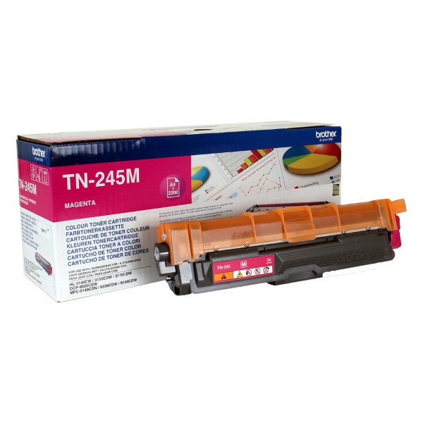 Toner BROTHER HL3140 HL3150 HL3170 magenta MFC-9140CDN 2.200p.