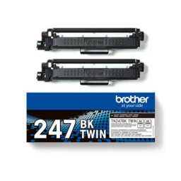 (2)Toner BROTHER HLL3210 3230 3270 negro DCPL3510 3550 MFCL3710 3750 3.000p. PACK TWIN