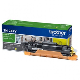 Toner BROTHER HLL3210 3230 3270 amarillo DCPL3510 3550 MFCL3710 3750 3.000p.