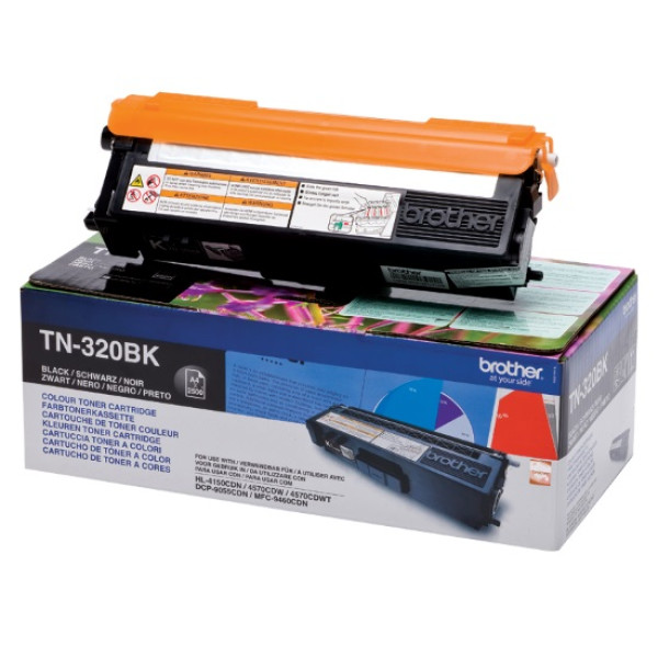 Toner BROTHER HL4140 HL4150 HL4570 negro DCP9055 9270, MFC9460 9465 9970 -2.500p.