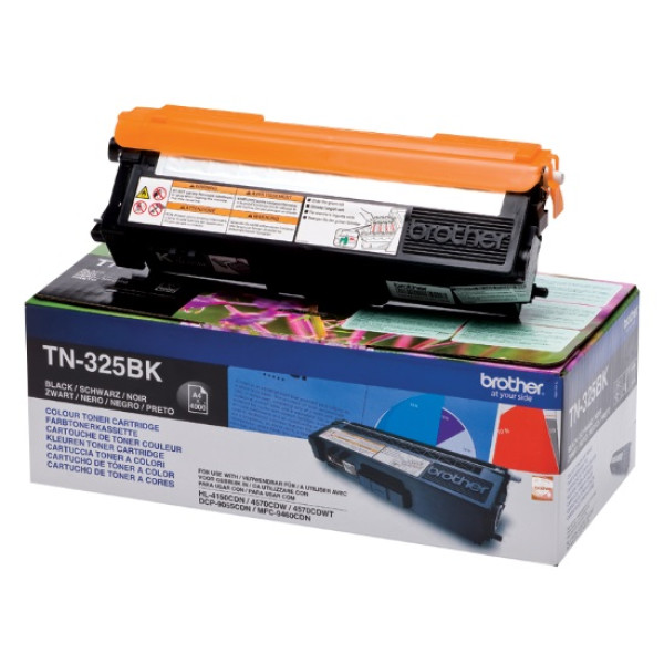 Toner BROTHER HL4140 HL4150 HL4570 negro DCP9055 9270, MFC9460 9465 9970 -4.000p.