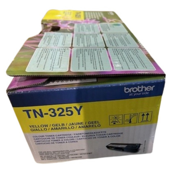 Toner BROTHER HL4140 HL4150 HL4570 amarillo MFC9460 9465 9970 -3.500p. **caja dañada**