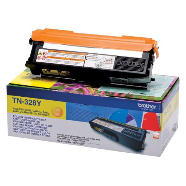 Toner BROTHER HL4570 amarillo  DCP9270 MFC9970 -6.000p.