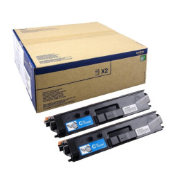 (2) Toner BROTHER HLL8350 MFCL8550 cian 2x6.000p. - DOBLE-PACK