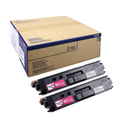 (2) Toner BROTHER HLL8350 MFCL8550 magenta 2x6.000p. - DOBLE-PACK