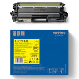 Toner BROTHER HLL9430 HLL9470 MFCL9630 MFCL9670 amarillo XXL 12.000p.