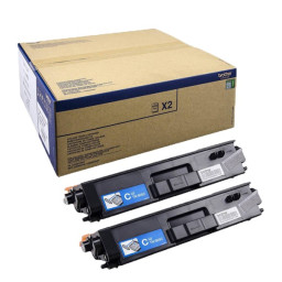 (2) Toner BROTHER HLL9200 HLL9300 MFCL9550 cian 2x6.000p.  TWIN-PACK