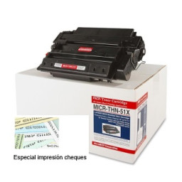 Toner microMICR HP Ljet 5P 6P 4.000p. (C3903A) para impresión de cheques