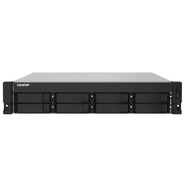 NAS QNAP AL-324 4-core formato rack 2U 4GB 8-bay SATA 2,5