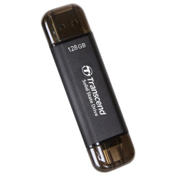 SSD externo TRANSCEND ESD310C 128GB USB-A / USB-C, interface USB 3.2 Gen 2x2