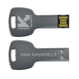 Memoria con logotipo USB LLAVE 16GB USB2.0,lect.9MB/s,escr.2MB/s