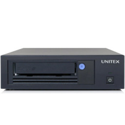 Unidad de cinta externa UNITEX LTO-7  USB3.0/SAS (6,0TB/15,0TB) 300MBs