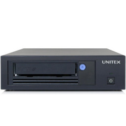 Unidad de cinta externa UNITEX LTO-7  USB3.0 (6,0TB/15,0TB) 300MBs