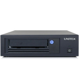 Unidad de cinta externa UNITEX LTO-8 USB3.0 (12,0TB/30,0TB) 300MBs Unidad de cinta externa UNITEX LTO-8 USB3.0 (12,0TB/30,0TB) 300MBs