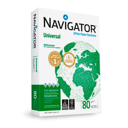 Papel NAVIGATOR Universal 500A4  80g. Office paper (108805)