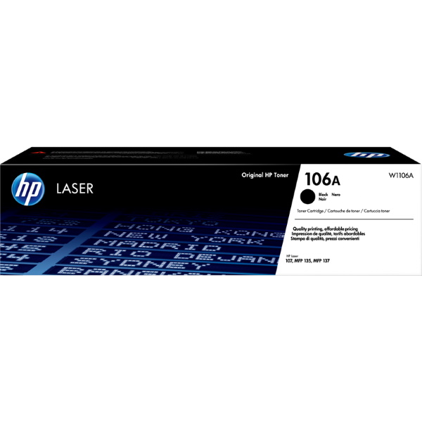 Toner HP #106A Laser 107 108 131 135 1.000p.