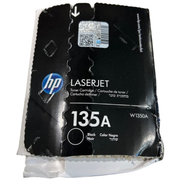 Toner HP #135A Laser M209 M234 1.100p. **caja dañada, interior sin abrir**