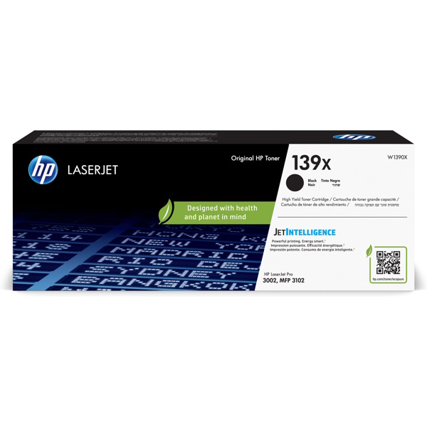 Toner HP #139X Lj Pro 3001 3002 4.500p.