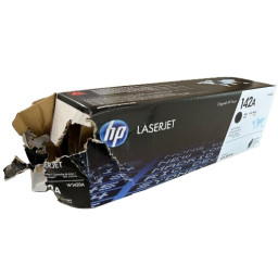 Toner HP #142A Laserjet M110 MFP M140 950p. **caja dañada. interior sin abrir.**