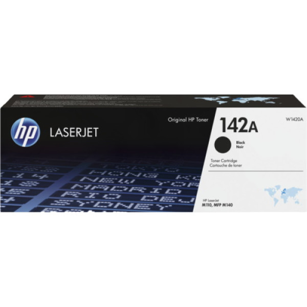 Toner HP #142A Laserjet M110 MFP M140 950p.