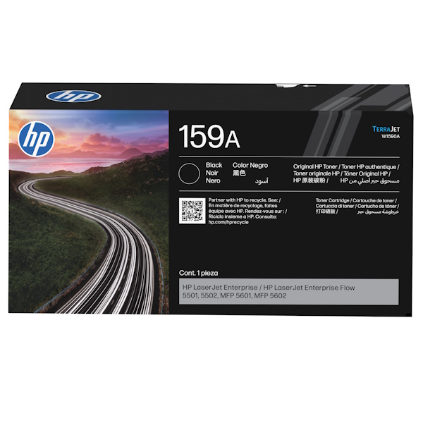 Toner HP #159A LJet Ent.5501 5502 5601 5602 5.000p. TerraJet