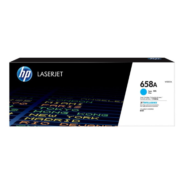 Toner HP #658A cyan Enterprise M751 6.000p.