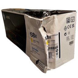 Toner HP #658X amarillo Enterprise M751 28.000p.**caja dañada, sin abrir**