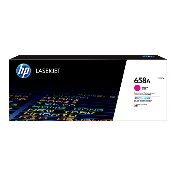 Toner HP #658A magenta Enterprise M751 6.000p.