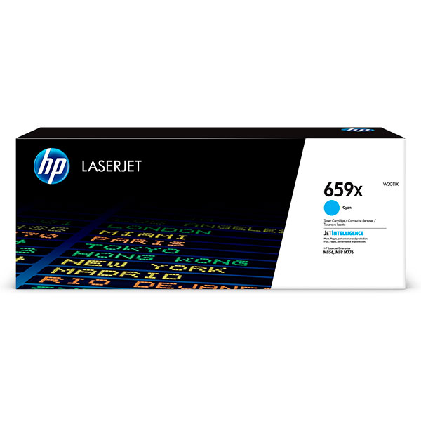 Toner HP #659X cyan Enterprise M776 M856 29.000p.