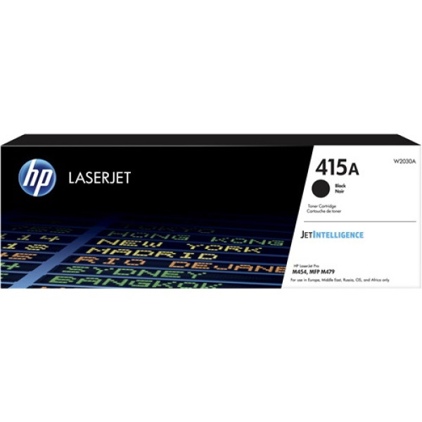 Toner HP #415A negro M454 M455 M479 M480 2.400p.