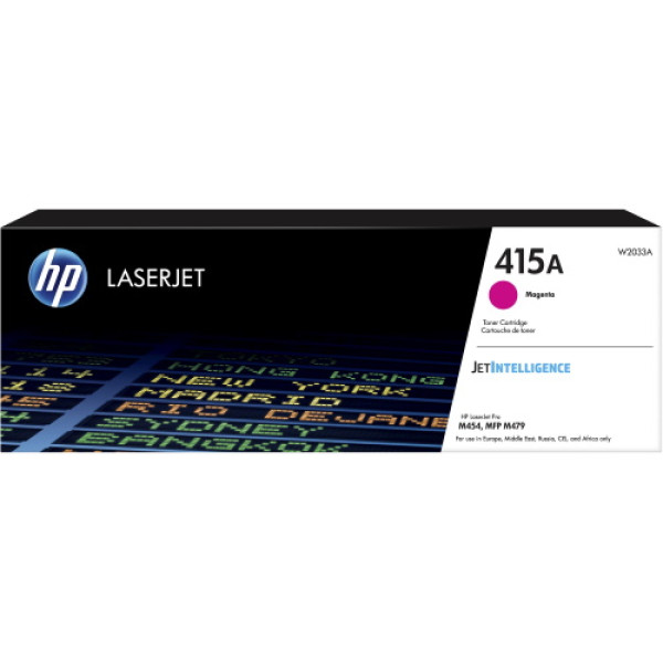 Toner HP #415A magenta M454 M455 M479 M480 2.100p.