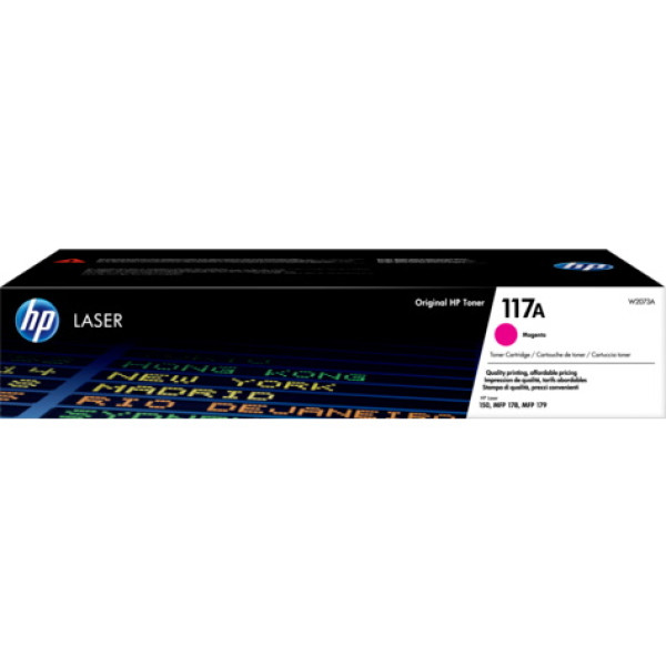 Toner HP #117A magenta 150a 150nw 178nw 179fnw 700p.