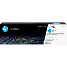 Toner HP #219X cyan Lj Pro 3201 3202 3203 3204 3288 3302 TerraJet 2.500p.