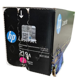 Toner HP #219A magenta Lj Pro 3201 3202 3203 3204 3288 3302 TerraJet **caja dañada, sin abrir**