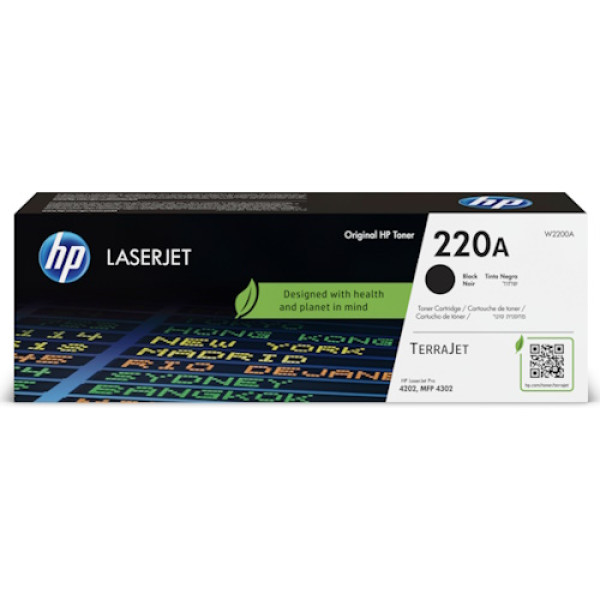 Toner HP #220A negro Color Ljet Pro 4202 4302 Terrajet 2.000p.