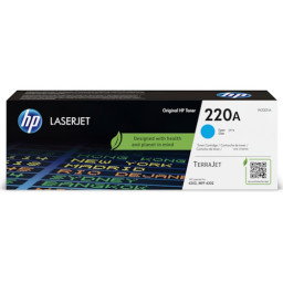 Toner HP #220A cyan Color Ljet Pro 4202 4302  Terrajet 1.800p.