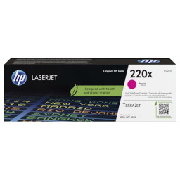 Toner HP #220X magenta Color Ljet Pro 4202 4302  Terrajet 5.500p.