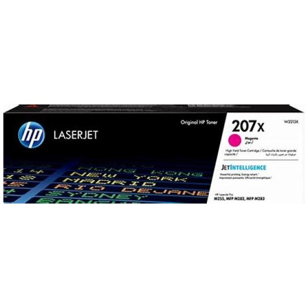 Toner HP #207X magenta Ljet Pro M255 M282 M283 2.450p.