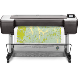 Impr.gran formato HP DesignJet T1700dr de 44